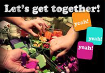 Get together and more